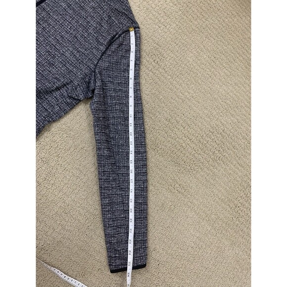 Lululemon Mens Surge Warm Full Zip Gray Hoodie Athletic Heathered Medium - Picture 9 of 12
